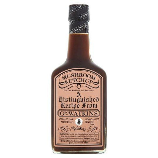 Geo Watkins Mushroom Ketchup (190g)