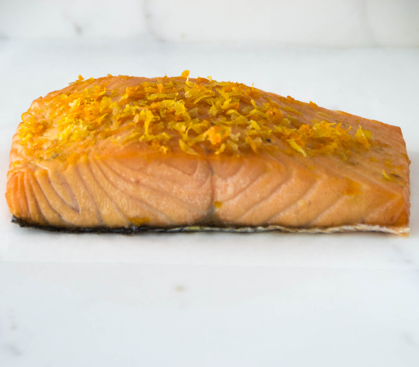 Hot Smoked Salmon Maple Glazed Salmon 200g (INC. P & P)