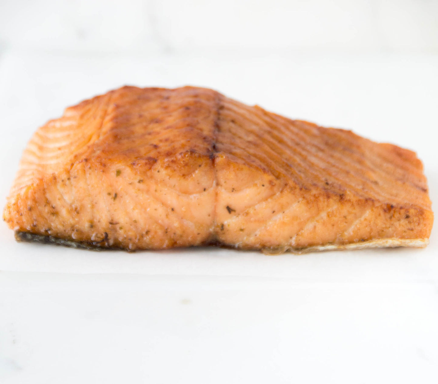 Hot Smoked Salmon Maple Glazed Salmon 200g (INC. P & P)