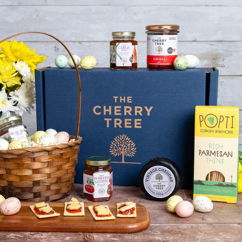 The Cherry Tree Savoury Afternoon Tea Gift Hamper (1.2kg)