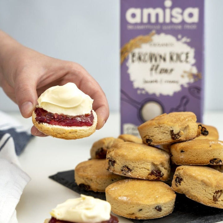 Amisa Organic Brown Rice Flour (500g)