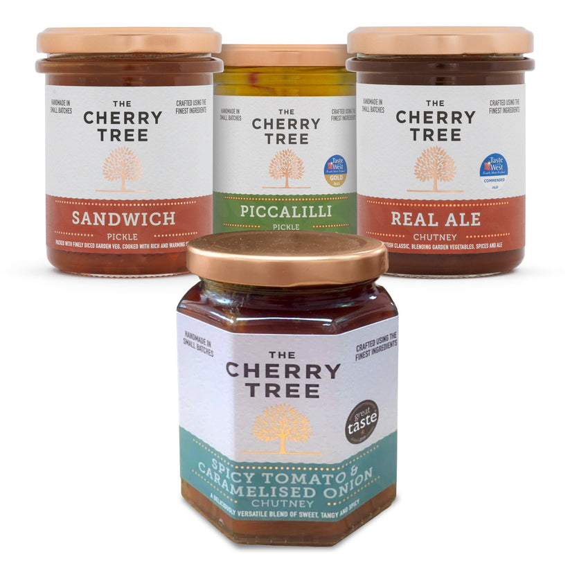 The Cherry Tree Savoy Picnic Bundle (820g)