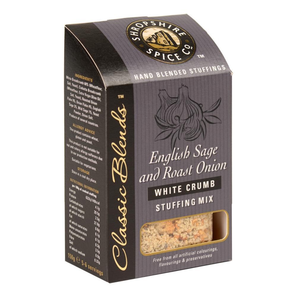 Shropshire Spice English Sage & Roast Onion Stuffing (150g)