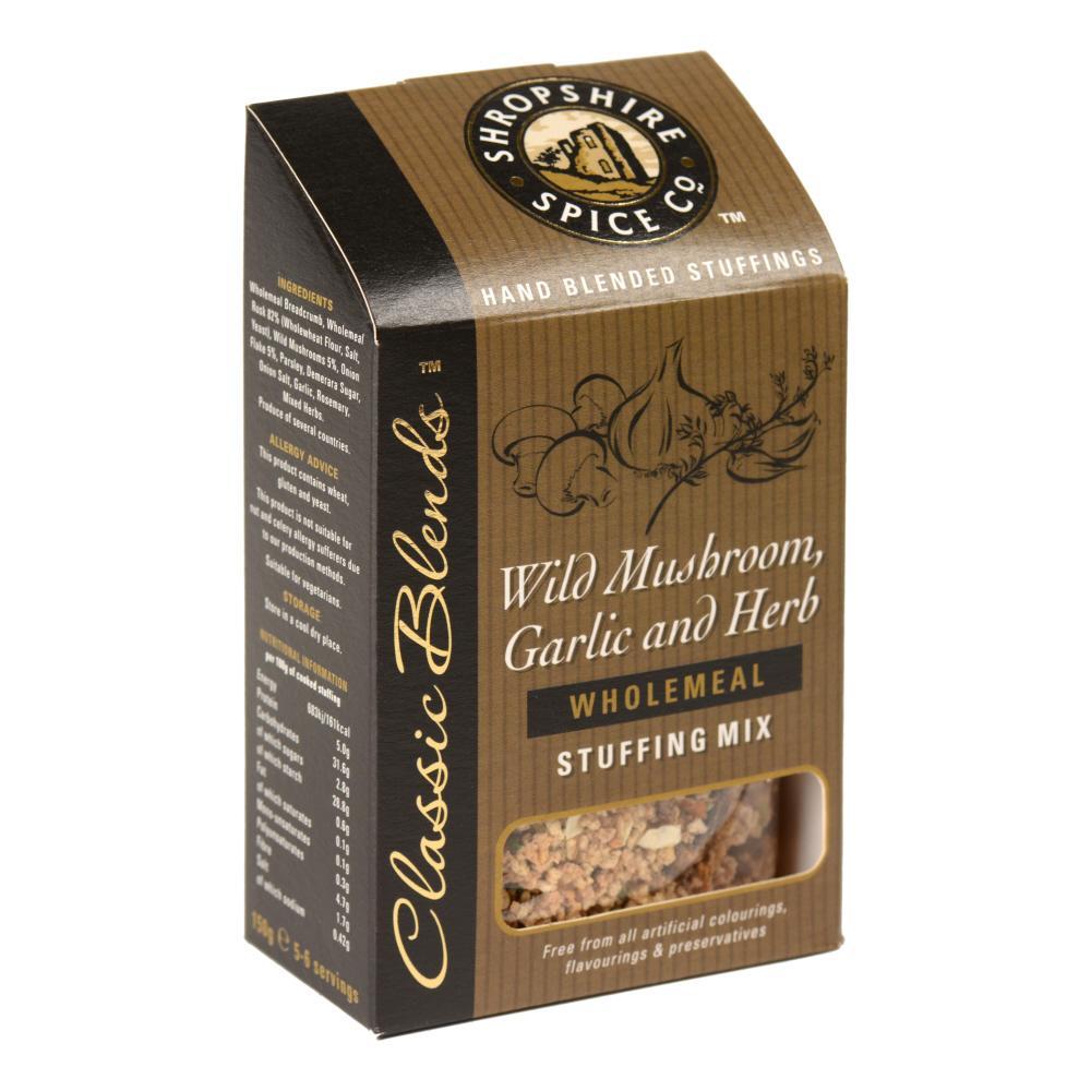 Shropshire Spice Wild Mushroom Garlic & Herb Stuffing (150g)