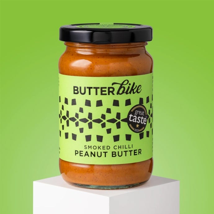 RBG Kew Smoked Chilli Peanut Butter (285g)