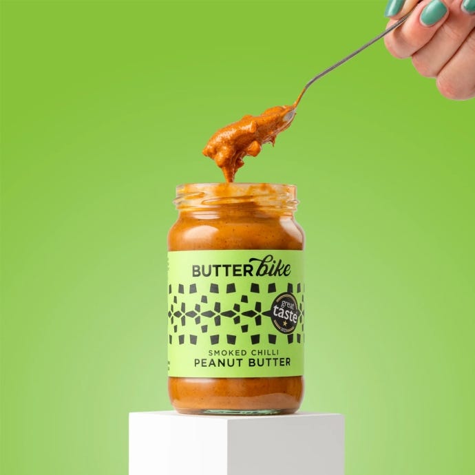 RBG Kew Smoked Chilli Peanut Butter (285g)