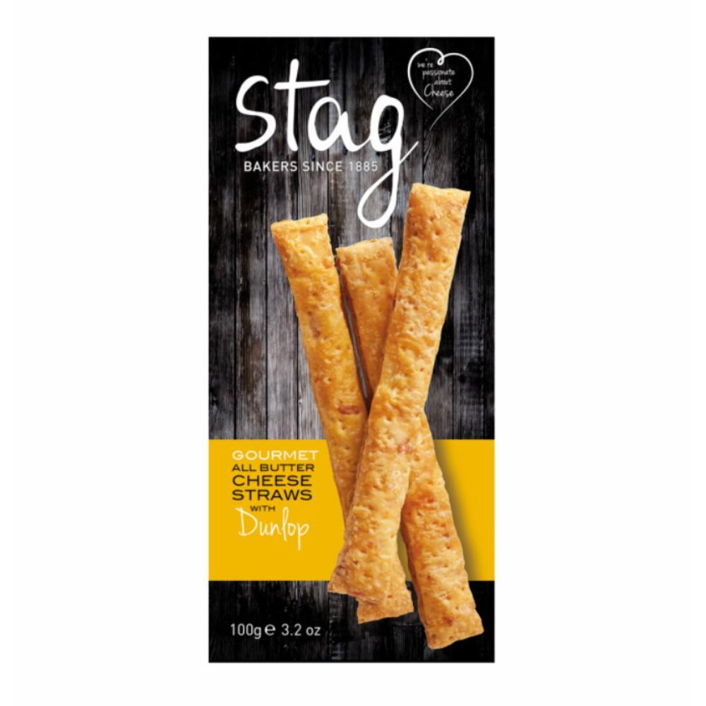 Stag Cheese Straws with Dunlop (100g)