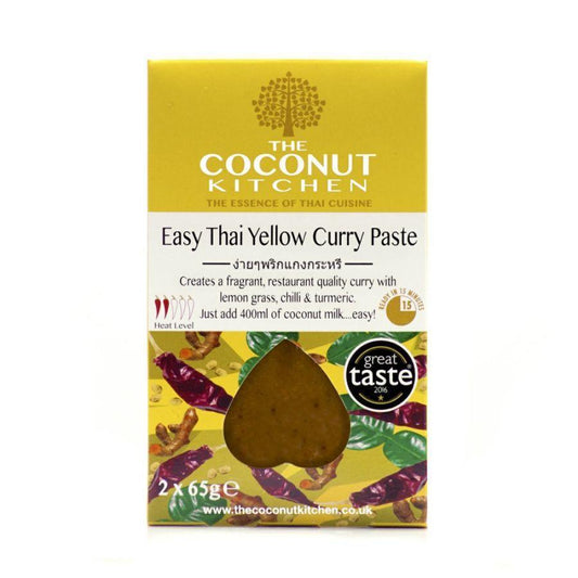 The Coconut Kitchen Easy Thai Yellow Curry Paste (130g)