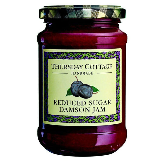 Thursday Cottage Reduced Sugar Damson Jam (315g)