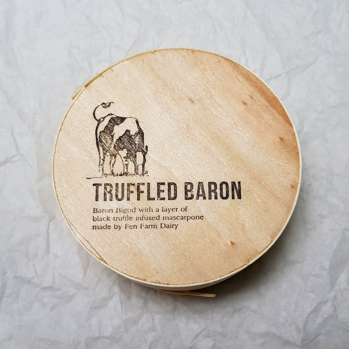 Black Truffle Baron Bigod 250g