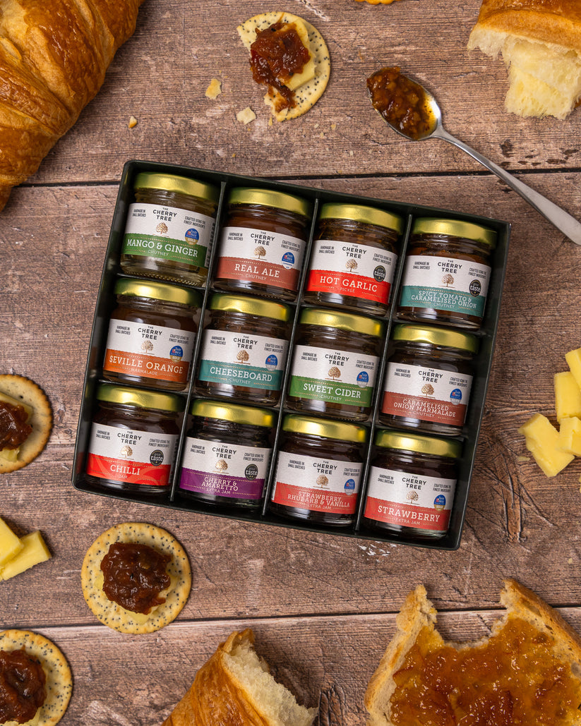 The Cherry Tree Classic 12 Mini Award-Winning Gift Pack (420g)