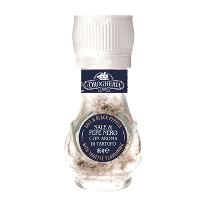 La Drogheria Salt & Pepper with Truffle Flavouring (85g)