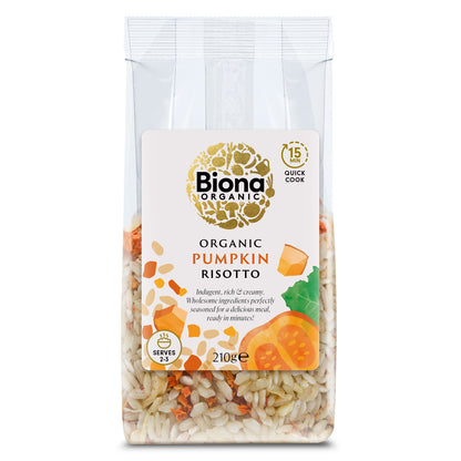 Biona Organic Pumpkin Risotto (210g)