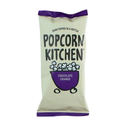Popcorn Kitchen Chocolate Orange Popcorn (30g)