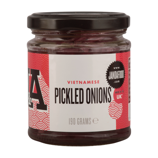 J&A Vietnamese Pickled Onions (190g)