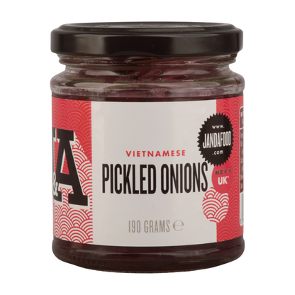 J&A Vietnamese Pickled Onions (190g)