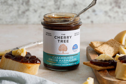 The Cherry Tree Caramelised Onion Marmalde (210g)