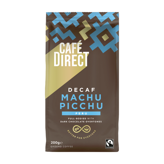 Cafe Direct Machu Picchu Decaf Ground Coffee (200g)