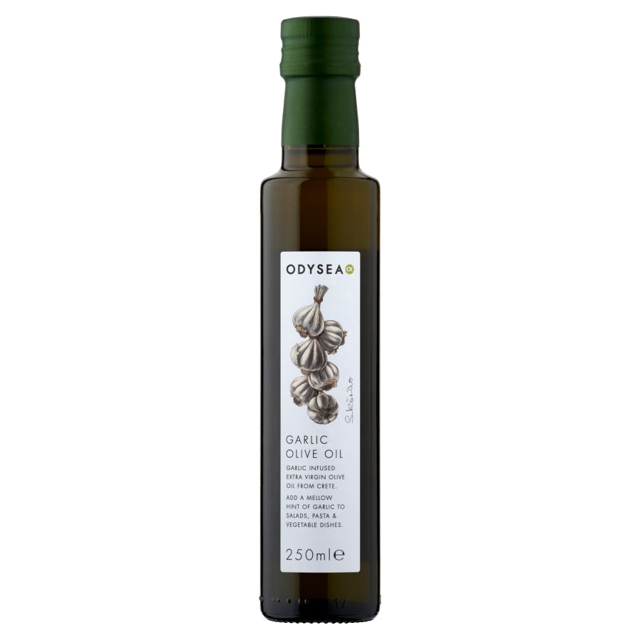 Odysea Garlic Olive Oil (250ml)