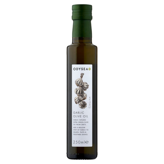 Odysea Garlic Olive Oil (250ml)