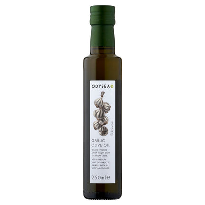Odysea Garlic Olive Oil (250ml)