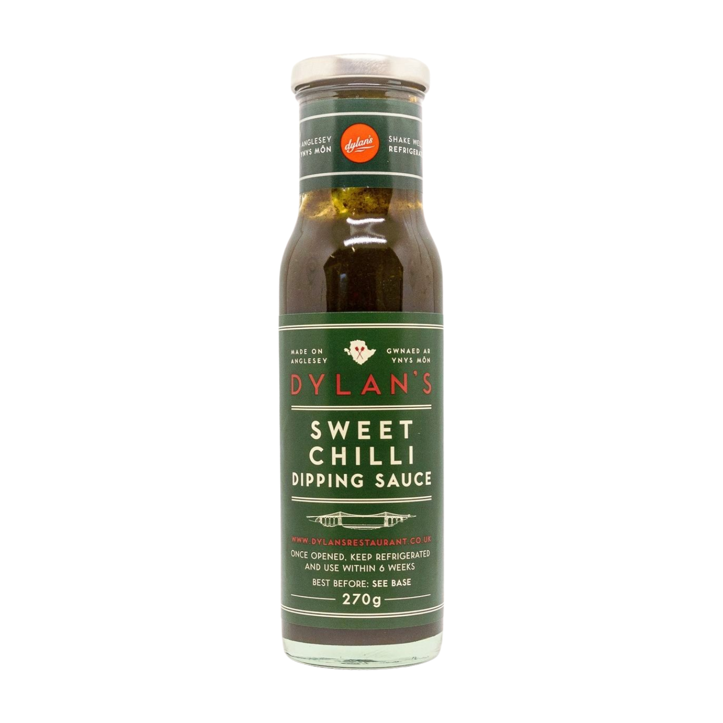 Dylan's Sweet Chilli Dipping Sauce (270g)