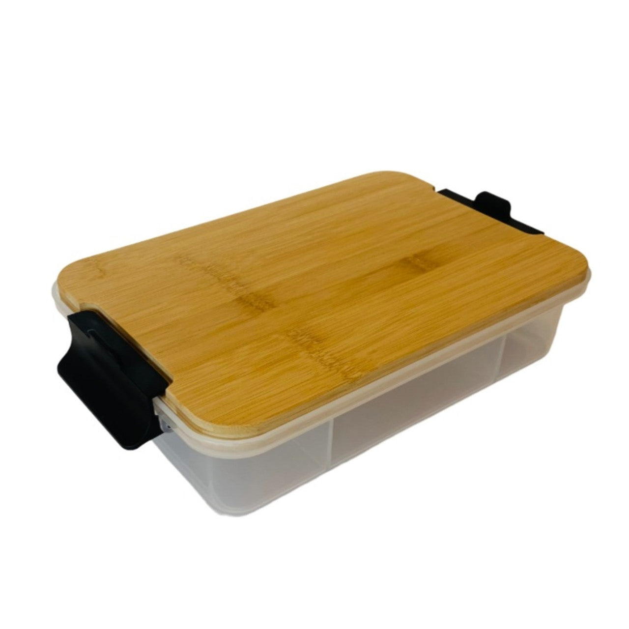 Faberware Small Snacklebox with 20x33cm Bamboo Board