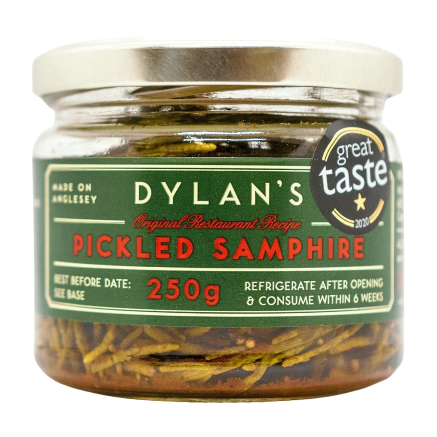 Dylan's Pickled Samphire (250g)