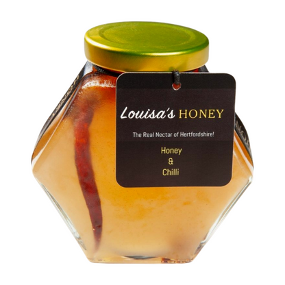Louisa's Honey British Honey & Chilli (400g)