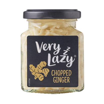Very Lazy Chopped Chopped Ginger (190g)