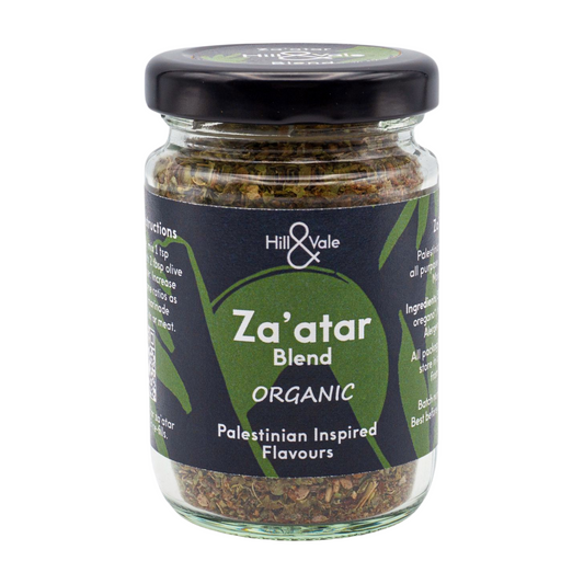 Hill & Vale Organic Za'atar (30g)