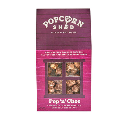 Popcorn Shed Pop 'n' Choc Gourmet Popcorn Shed (80g)