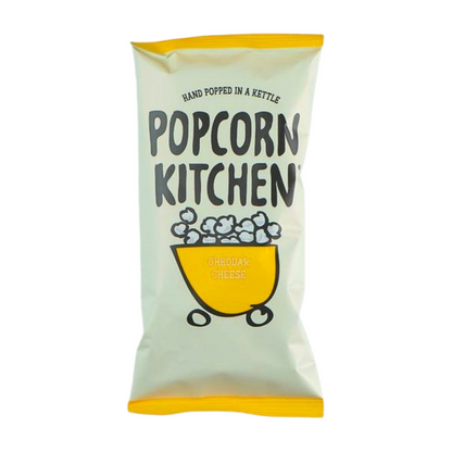 Popcorn Kitchen Cheddar Cheese Popcorn (20g)