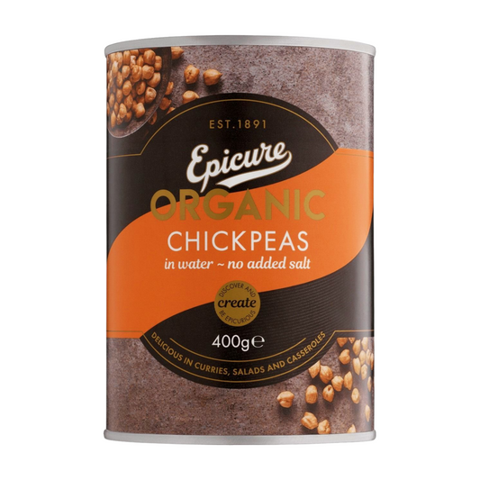 Epicure Organic Chickpeas (400g)