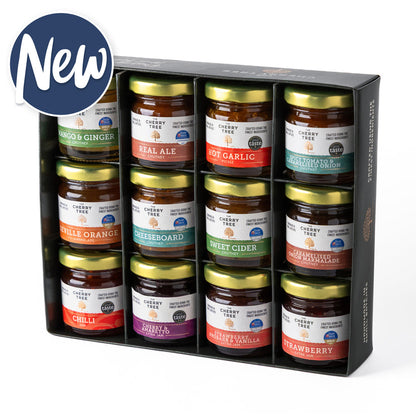 The Cherry Tree Classic 12 Mini Award-Winning Gift Pack (420g)