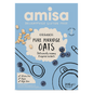 Amisa Organic Gluten Free Pure Porridge Oats – Express Sachets (216g)