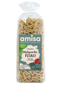 Amisa Organic Gluten Free Wholegrain Rice Fusill (500g)