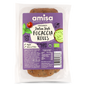 Amisa Organic Gluten Free Italian Style Focaccia Rolls (200g)