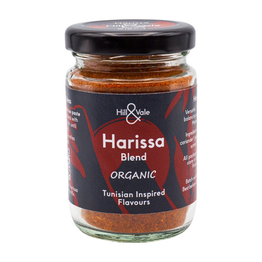 Hill & Vale Organic Harissa Blend (35g)
