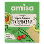 Amisa Organic Gluten Free Veggie Garden Crispbread (100g)