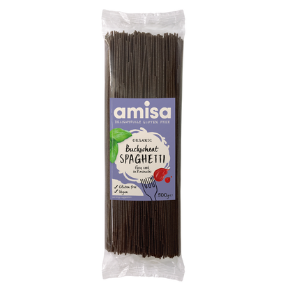 Amisa Organic Gluten-Free Buckwheat Spaghetti (500g)