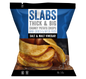 Slabs Salt & Malt Vinegar Chunky Crisps Sharing Bag (160g)