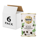 Biona Organic Black Chickpeas 6 x 400g (2.4kg)