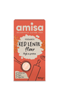 Amisa Organic Red Lentil Flour (400g)