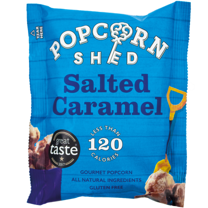 Popcorn Shed Salted Caramel Snack Pack (16x24g)