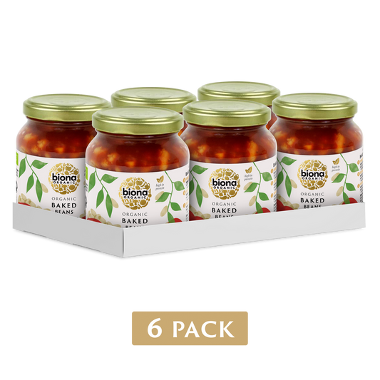 Biona Organic Baked Beans 6 x 3560g (2.1kg)