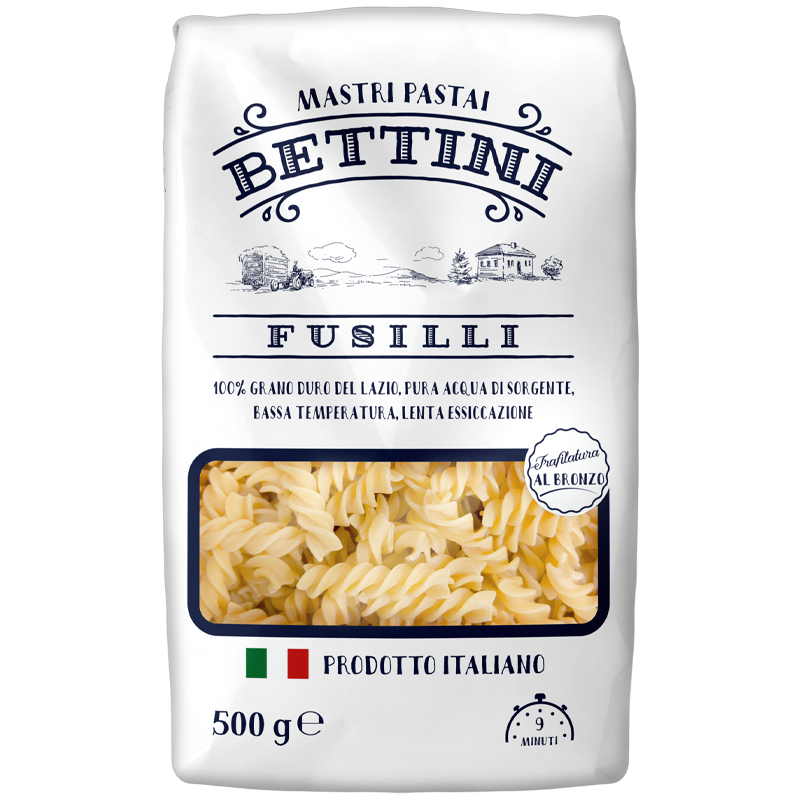 Bettini Fusilli (500g)