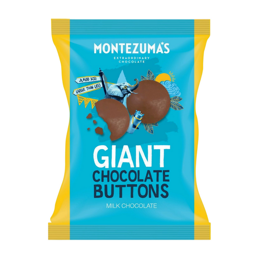 Montezuma's Giant Milk Chocolate Buttons (120g)