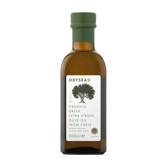 Odysea Organic Greek Extra Virgin Olive Oil from Crete (500ml)