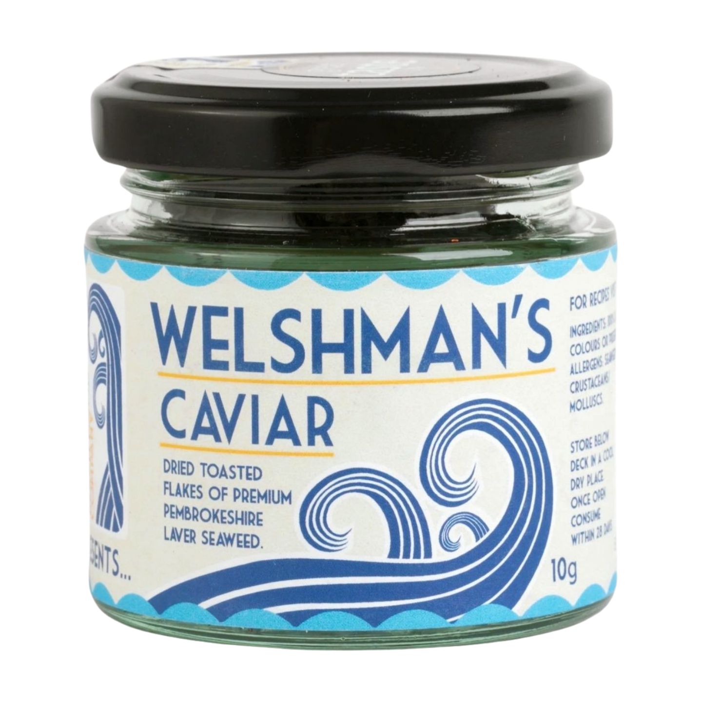 The Pembrokeshire Beach Food Company Welshman's Caviar (10g)